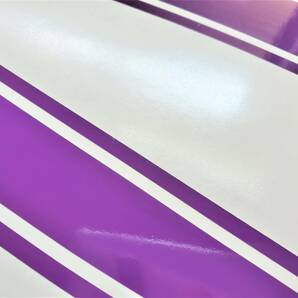 CB750Four K0タイプ タンクラインステッカー 1色タイプ パープル（紫）外装デカールの画像2