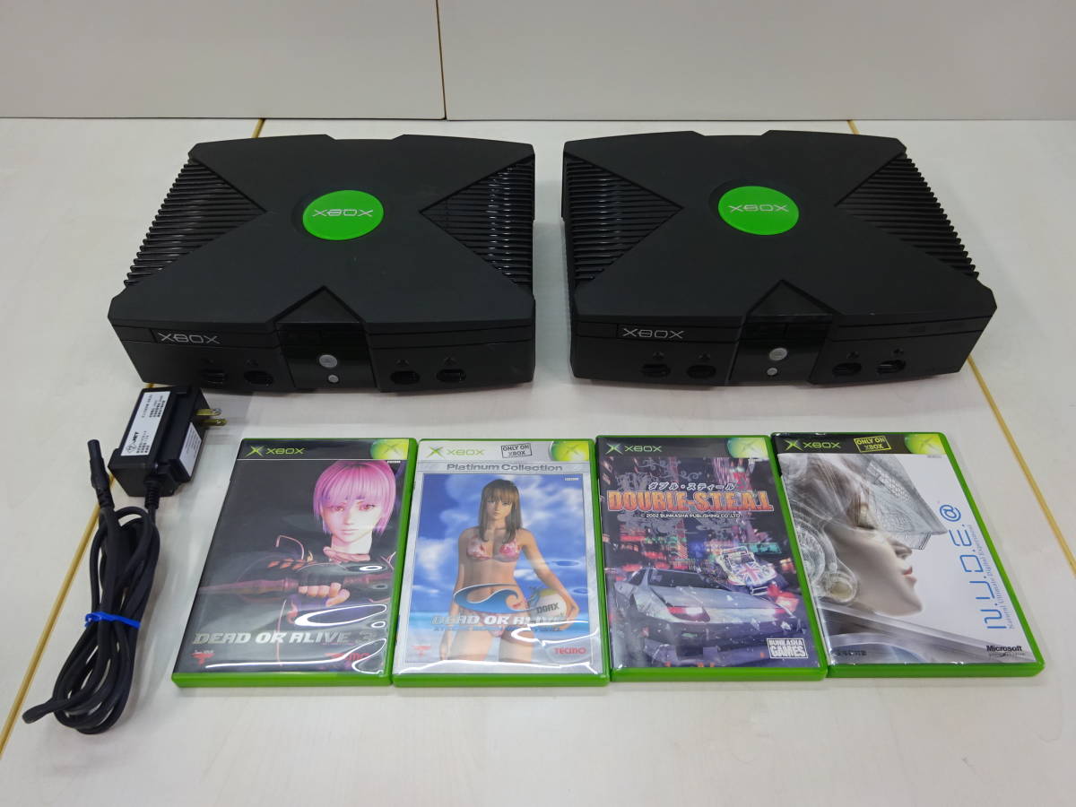 ヤフオク! -「xbox 本体 初代」(おもちゃ、ゲーム) の落札相場・落札価格