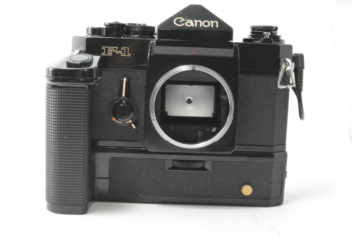 Yahoo!オークション -「canon f-1 モータードライブ」の落札相場・落札価格