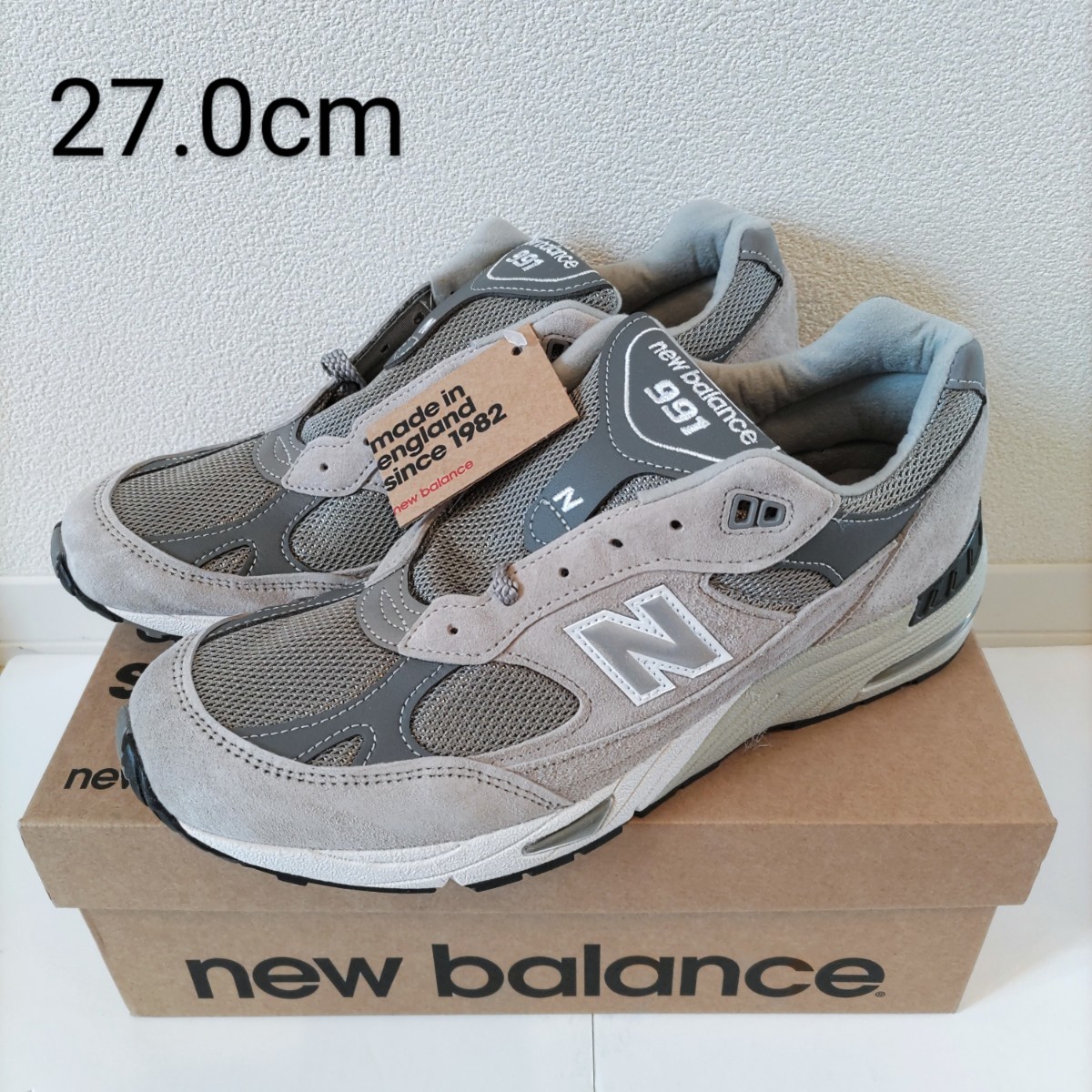 26 5㎝ M991GL 新品 人気 New Balance ニューバランス イギリス UK製