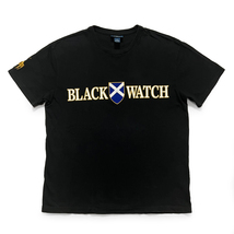 ラルフローレン BLACK WATCH Tシャツ L プリント ポロ ブラック ウォッチ アメリカ 企画_画像1