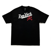 デッドストック ZOOYORK ロゴ Tシャツ XL ブラック ズーヨーク スケートボード スケボー NEWYORK ニューヨーク_画像1