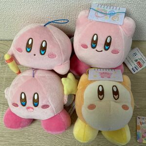 レア　星のカービィ ぬいぐるみ　マスコット　モーリーファンタジー　hello kirby もちもちmini