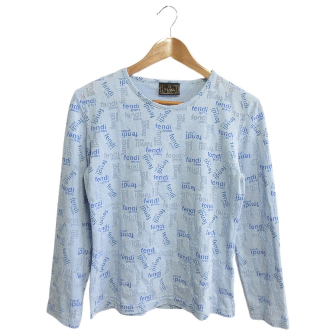 オンライン銀座 - FENDI フェンディブラックピケ ロゴTシャツ 新品未