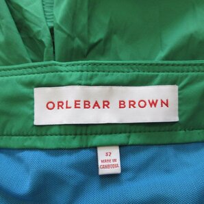 未使用品 ORLEBAR BROWN オールバーブラウン BULLDOG ブルドッグ スイムショーツ ショートパンツ 水陸両用 32 グリーン 緑の画像5