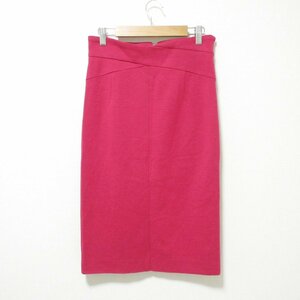  beautiful goods 22AW PINKY&DIANNE Pinky & Diane stretch high waist knees height Cross waist tight skirt 38 pink 701