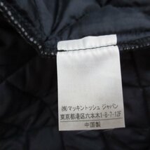 美品 Traditional Weatherwear トラディショナルウェザー WAVERLY ウェーバリー キルティングジャケット サイズ38 ネイビー_画像9