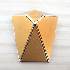  beautiful goods 80*S GIVENCHY Givenchy ji van si. Vintage brooch gold group C0704