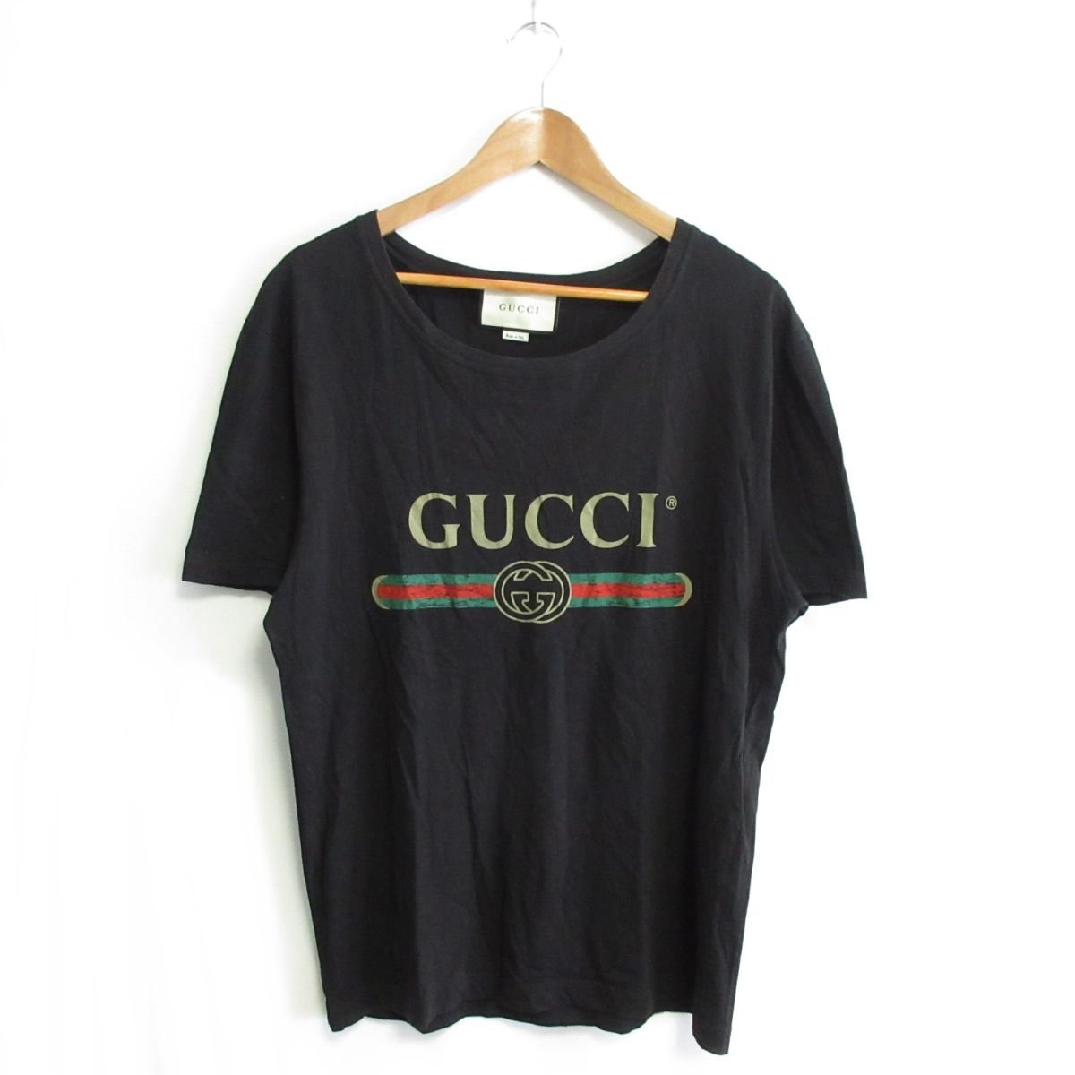 年最新Yahoo!オークション  gucci プリント tシャツグッチ