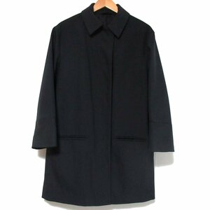  beautiful goods GUCCI Gucci Old Gucci Tom Ford period 1998 year made GG pattern lining turn-down collar coat size 40 black C0704