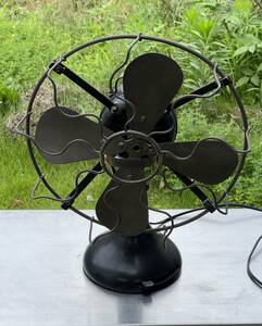 ビンテージ 扇風機 Ercole Marelli Vintage Electric Fan Italy 動作未確認　アンティーク雑貨　追加画像有