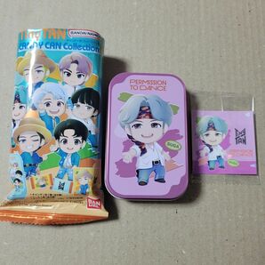 BTS TinyTAN キャンディ缶 PTD SUGA シュガ