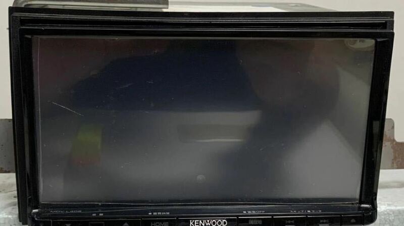 KENWOOD ケンウッド MDV-L402メモリーナビ ★地図デ-タ2014年★ジャンク品★(IBA003K)