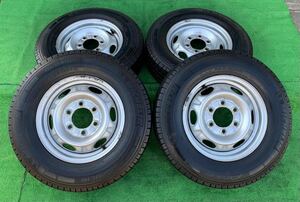  Nissan NV350 Caravan original 15 -inch 5.5J/+45 PCD 139.7 * 195/80R15 LT 107/105 R 4ps.@*A06