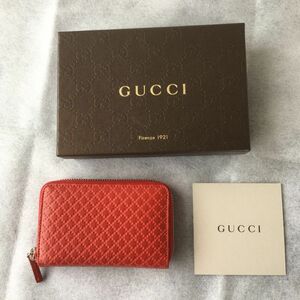 ［美品］GUCCI グッチ　コインケース カードケース　財布