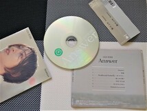 【CD】家入レオ『 Answer 』◆ 最新曲「Answer」+カバー曲5曲の【最新】EPアルバム！ ◆アマゾン：星５っ中、星4以上が94%・超人気！_画像8