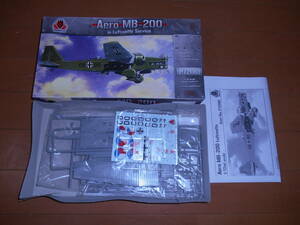 KPモデル　1/72 Aero MB-200