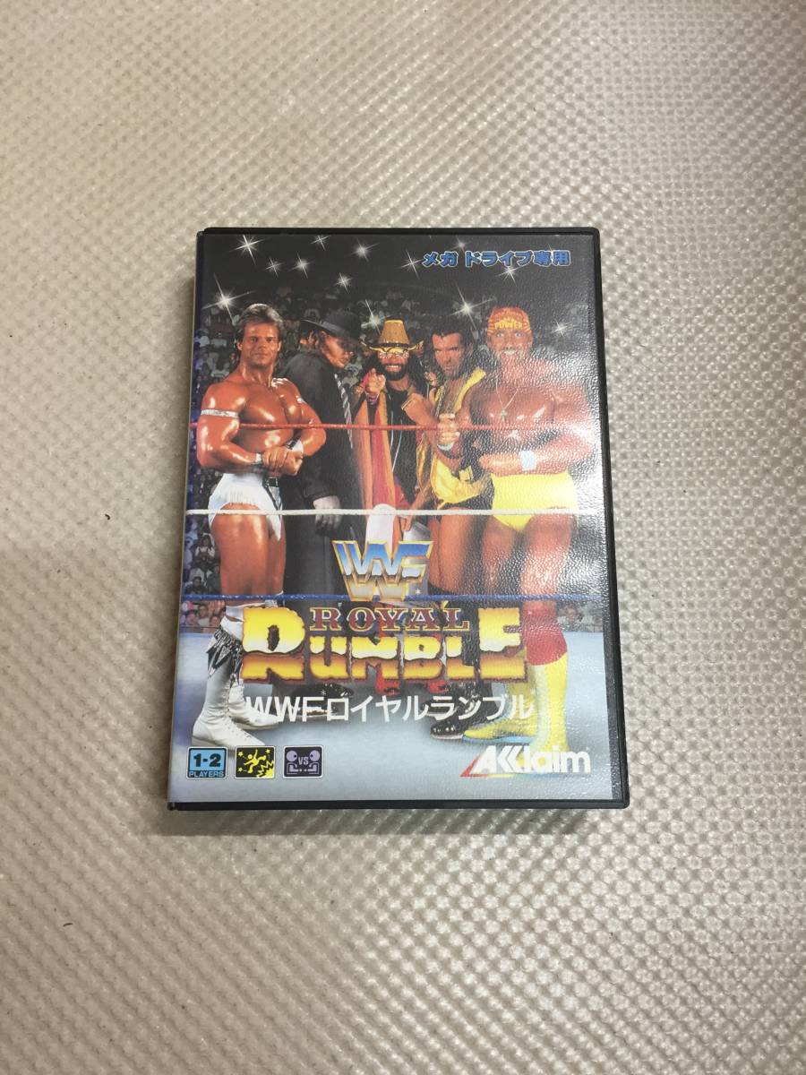 ヤフオク! -「wwfロイヤルランブル」(テレビゲーム) (ゲーム)の落札