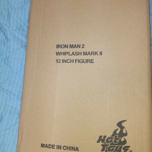  hot toys Movie * master-piece DIECAST Ironman 2wip Rush * Mark 2 1/6 die-cast made has painted moveable figure 