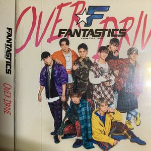 FANTASTICS シングル『OVER DRIVE』EXILE TRIBE,三代目J SOUL BROTHERS,GENERATIONS,THE RAMPAGE,DOBERMAN INFINITY