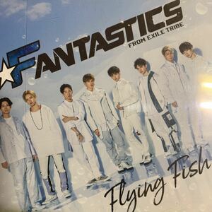 FANTASTICS シングル『Fiying Fish』EXILE TRIBE,三代目J SOUL BROTHERS,GENERATIONS,THE RAMPAGE,DOBERMAN INFINITY