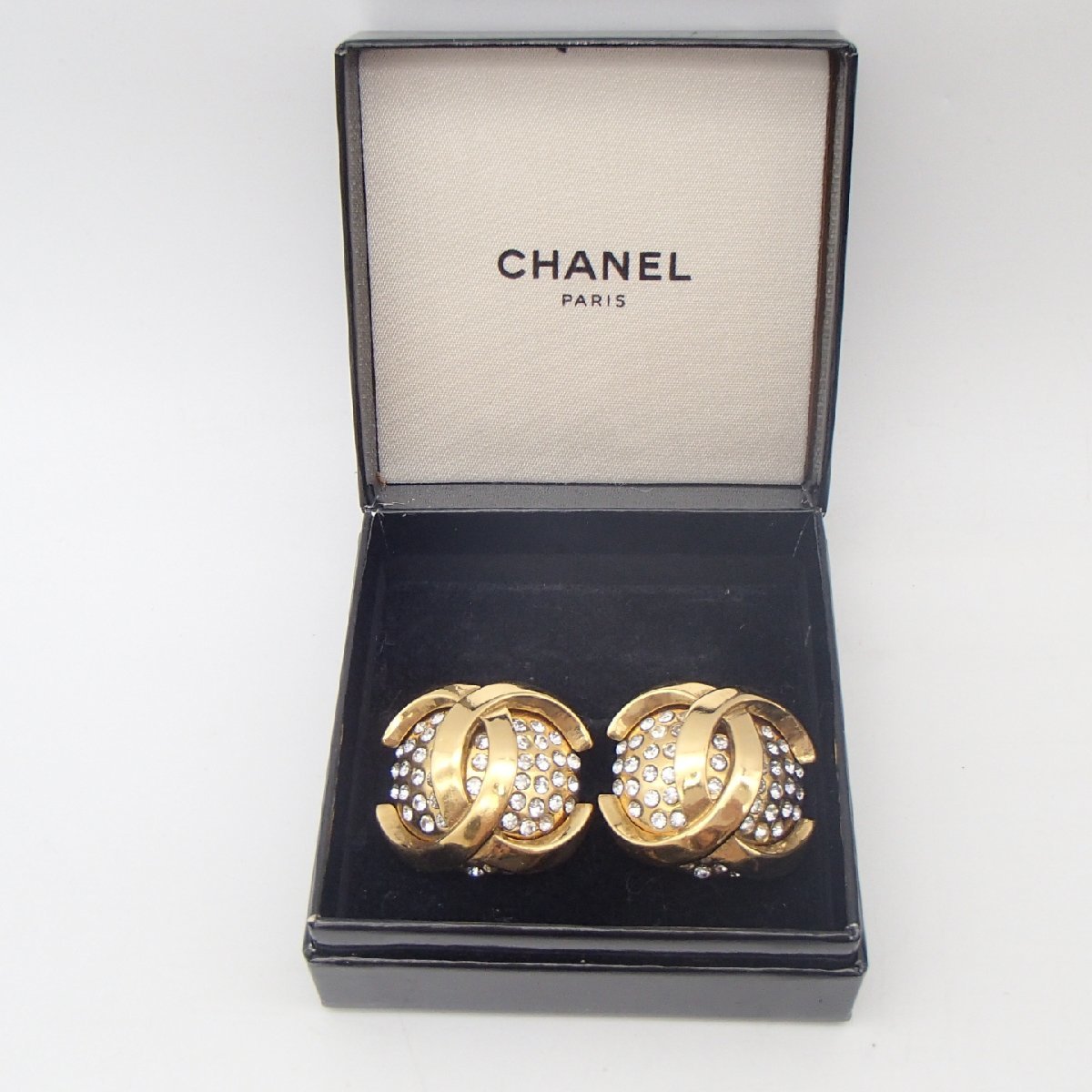 オフクーポン付 - CHANEL ヴィンテージ イヤリング ココマーク 94年製