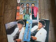 レコード3枚　①The Gap Band IV・Early In The Morning　② Michael Jackson Thriller 　マイケル・ジャクソン スリラー×2枚_画像1