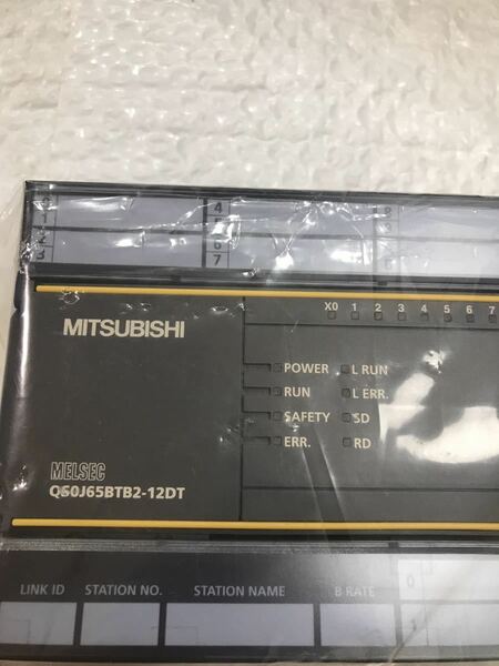 新品未使用三菱電機 MITSUBISHI シーケンサーQS0J65BTB2-12DT動作保証 [インボイス発行事業者]