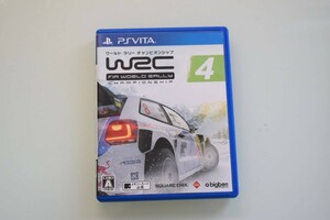 【清掃・動作確認済】 PS Vita WRC 4