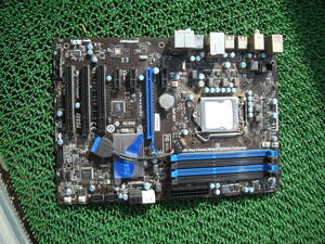 PC　マザーボード　MSI　MS-7673VER*1,0　DDR3