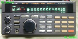 ■CQ_6meter■壊れたままのリグが復活?! YAESU FRG-965修理承ります.