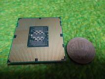 CPU intel XEON E5-2407 2.20GHz SR0LR 動作品_画像2