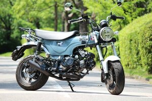 DAX125 (ST125) スリップオンマフラー　BADGER《バジャー》