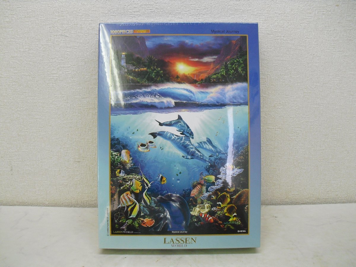9009★LASEN 1000P jigsaw puzzle ◆Not for sale Mystical Journey◆ ★Unopened item★, toy, game, puzzle, jigsaw puzzle