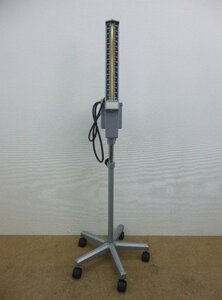 8993* stand type water silver hemadynamometer corporation three . with casters *