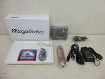 9021●新品未使用 Mega Gate ポータブルAVプレーヤー●_画像10