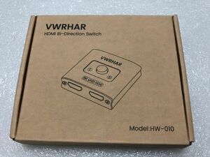 VWRHAR hw-010 8k 双方向セレクター