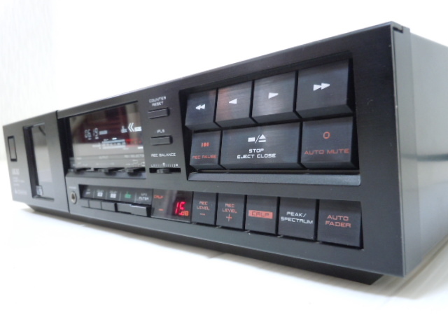 ヤフオク! -「akai カセットデッキ オートリバース」の落札相場・落札価格