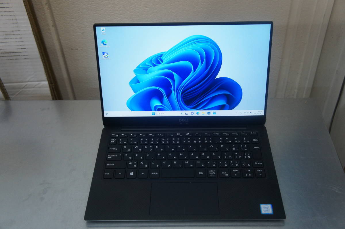 中古 DELL XPS 13 9370 Core i7-8550U/16GB/SSD512GB/13.3 4K Ultra HD