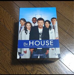 Dr.HOUSE ドクター・ハウス シーズン1 DVD-BOX1〈初回生産限定… DVD