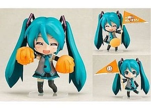 ねんどろいど 初音ミク 応援Ver.「キャラクターボーカルシリーズ01 初音ミク」