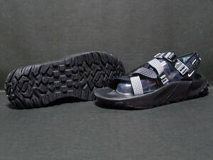 【　送料無料・新品・未使用　】　NIKE ナイキ ONEONTA SANDAL スポーツサンダル オニオンタ ブラック×グレー　「27.0ｃｍ」