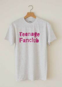 【新品】 Teenage Fanclub Tシャツ Sサイズ バンド ギターポップ ネオアコ グランジ オルタナ Nirvana 90s シルクスクリーンプリント