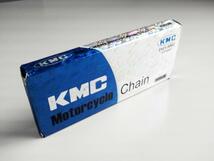 KMC強化ドライブチェーン　420JB-96L 郵政カブ_画像1