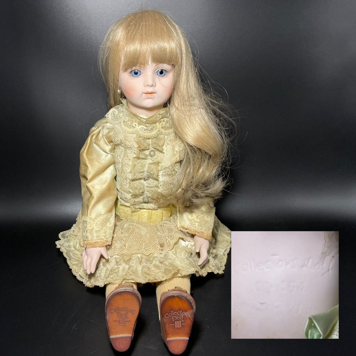 ヤフオク! -「西洋アンティーク人形」(ビスクドール) (人形