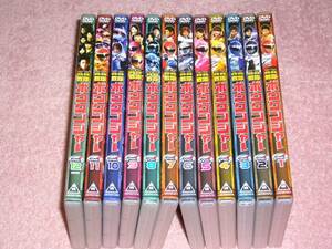 DVD GoGo Sentai Boukenger all 12 volume domestic regular version 