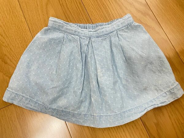 ギャップ　GAP デニム　スカート 90