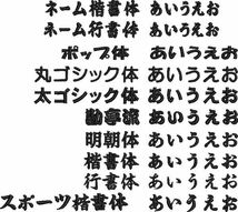 漢字かな書体一覧