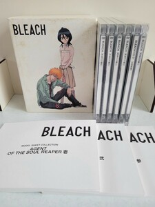 難あり【アニメDVD】BLEACHブリーチ死神代行篇全５巻セット【初回限定版】