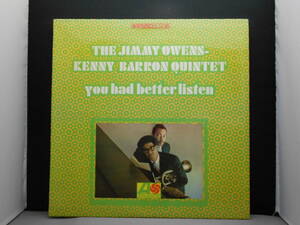 Jimmy Owens - Kenny Barron Quintet - You Had Better Listen